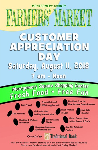 Montgomery County Farmers Market CAD