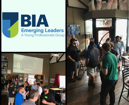 BIA Emerging Leaders logo image