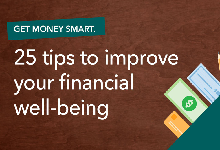 Get Money Smart 25 tips image