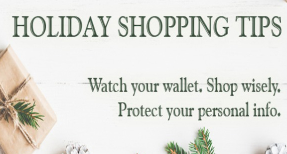 Holiday Shopping Tips image