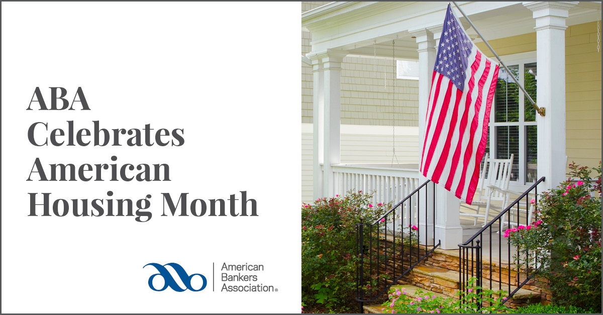 American Housing Month image