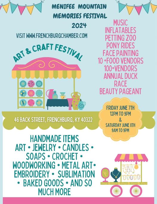 Menifee Mountain Memories Flyer 