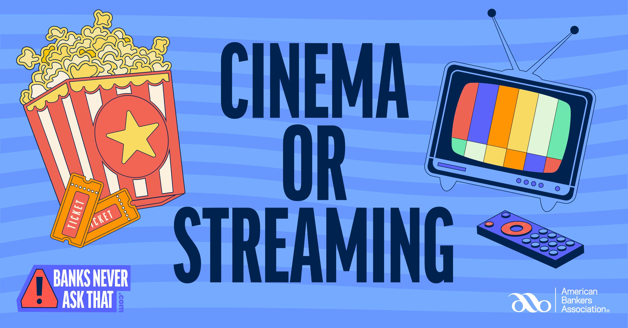 aba bnat cinema or streaming graphic