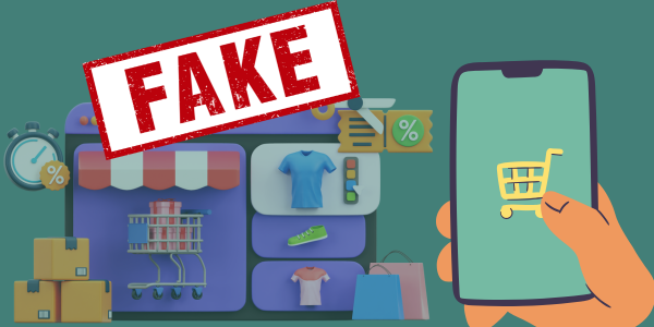 fake store graphic