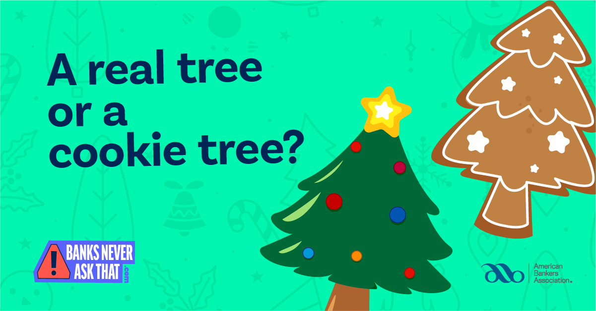 real or cookie tree aba banks never ask that graphic