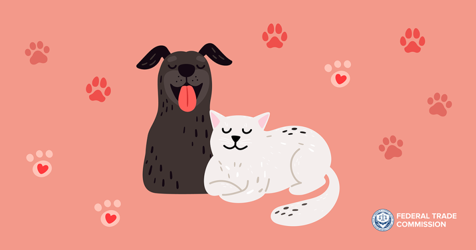 pet scam ftc graphic