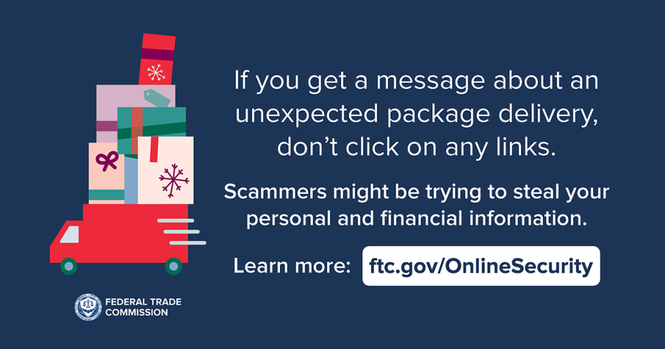 unexpected package ftc graphic
