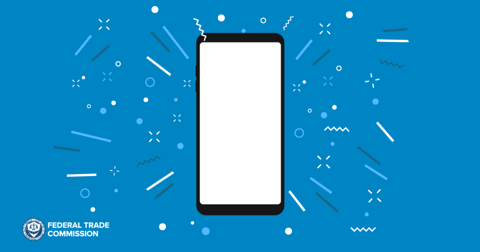 ftc generic cell phone graphic
