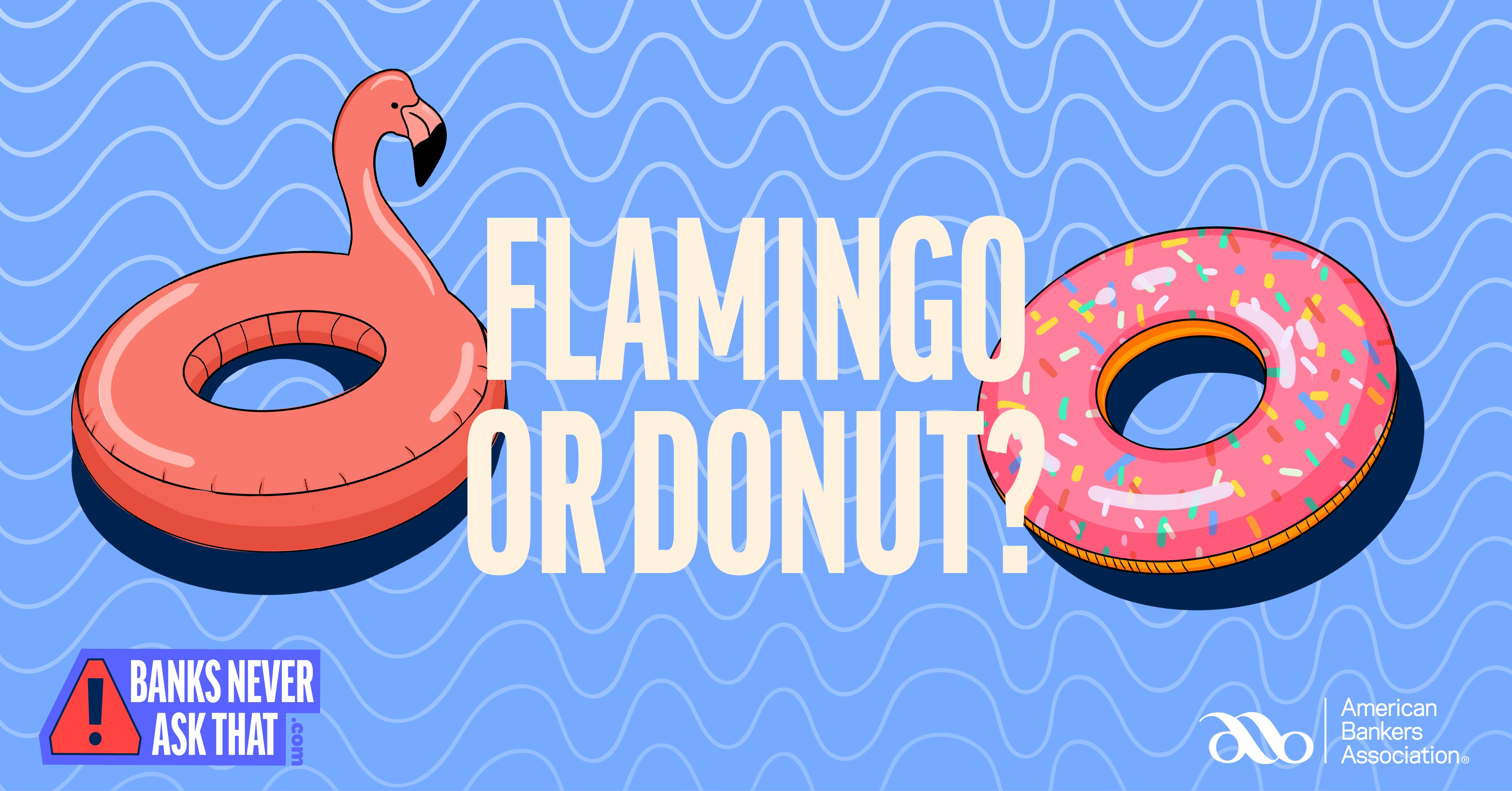 Pool Floatie - Flamingo or Donut?