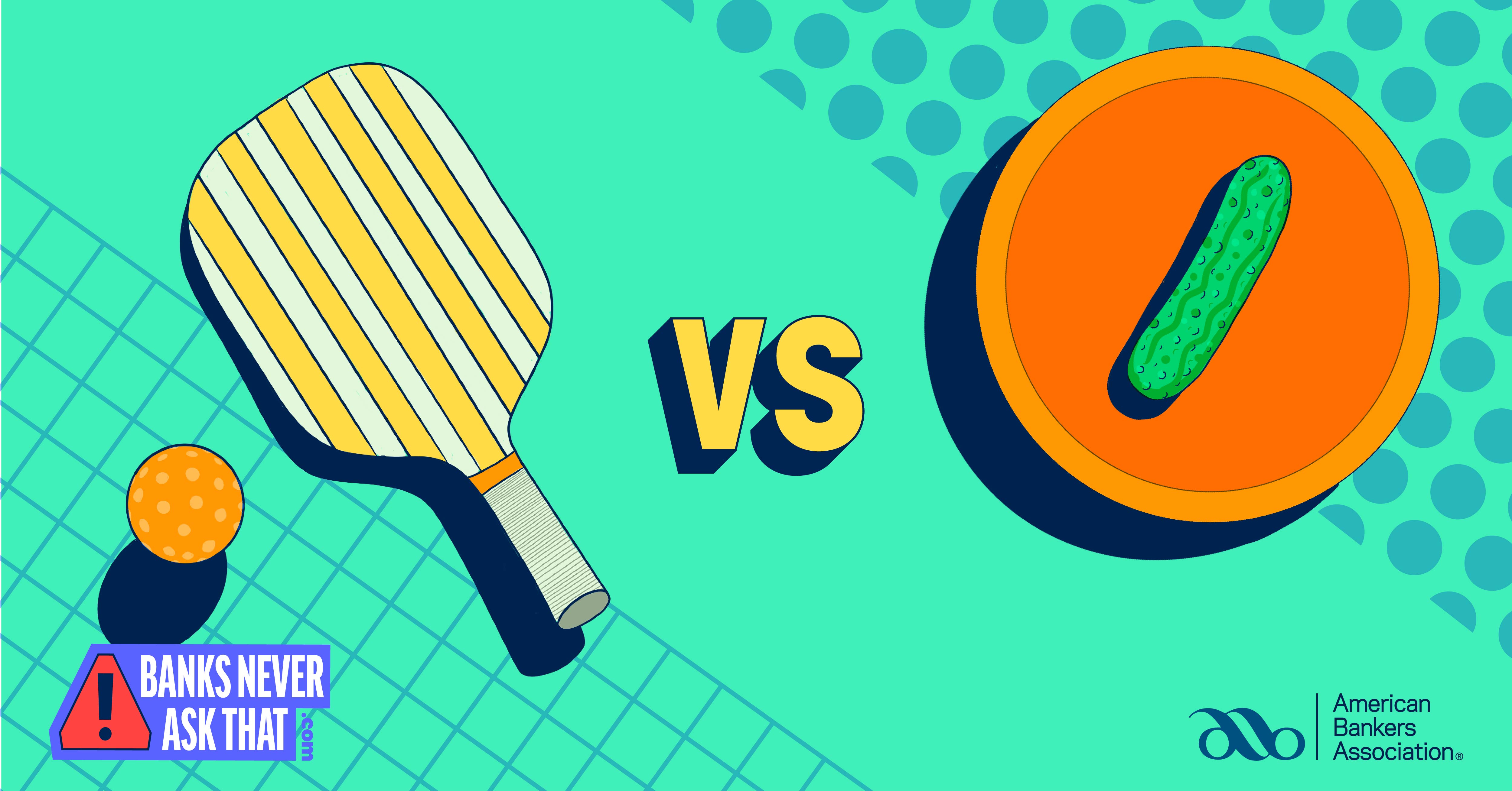 Pickleball or Pickles?