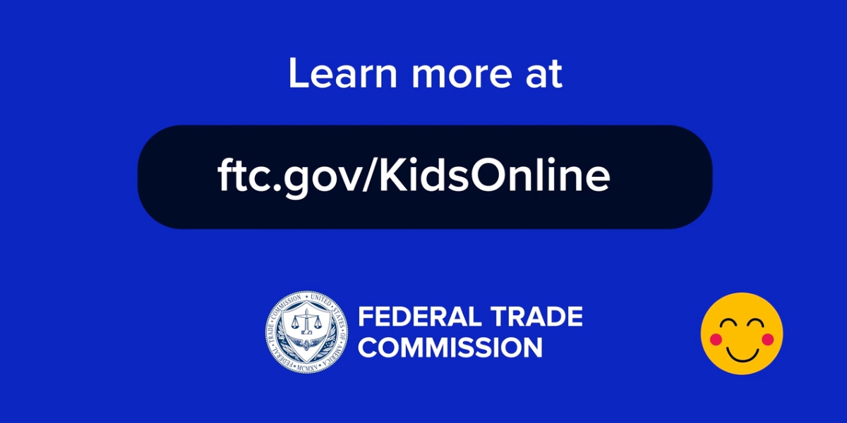 learn more at ftc.gov/kidsonline