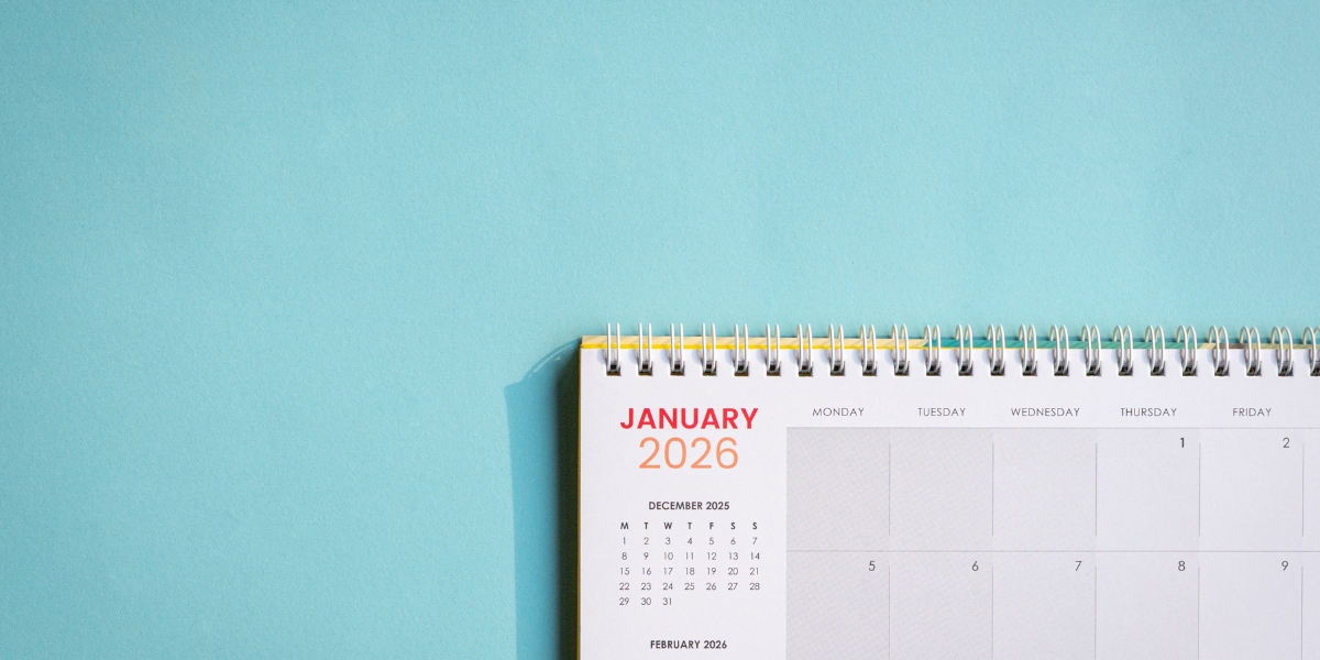 calendar for 2026