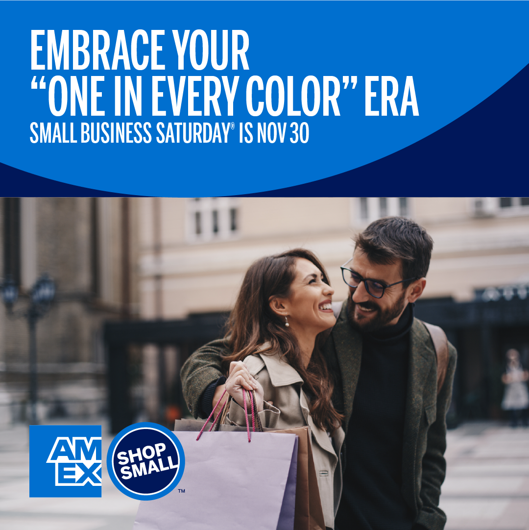 embrace your one in every color era nov 30th small business sat