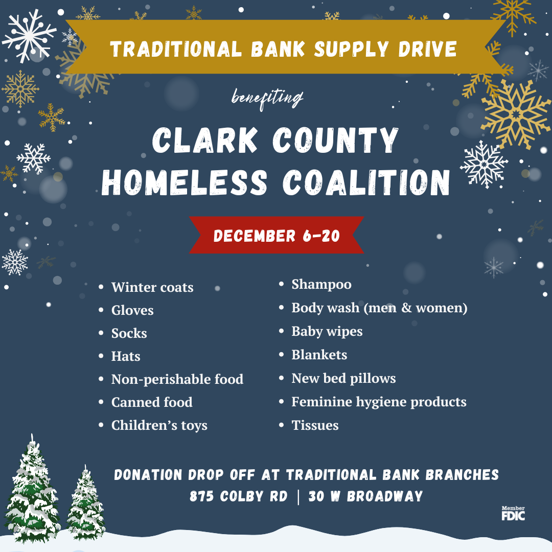 traditional bank winchester supply drive