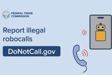 report illegal robocalls donotcall.gov