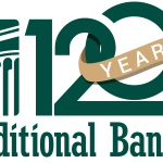 Logo Traditional Bank 120 years