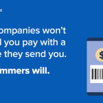 barcode utility scam ftc graphic