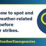 learn how to spot weather-related scams ftc graphic