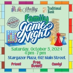 family game night graphic