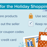 holiday shopping tips ftc graphic