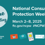 FTC National Consumer Protection Week Identity Theft graphic