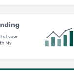 my spending on account overview page